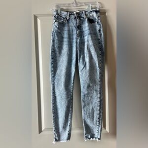 Altar’d State light acid wash skinny jean